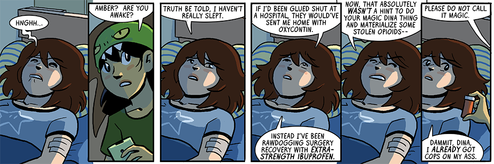 it is dina's tragic flaw to realize she is, indeed, magical