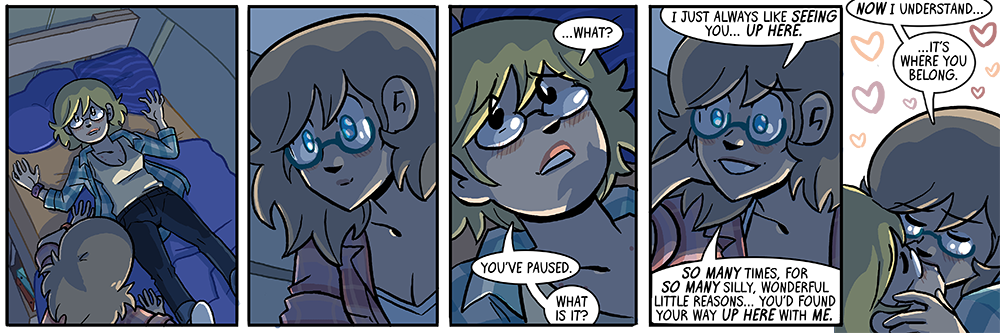 see NOW we're at the precipice of hanky-panky