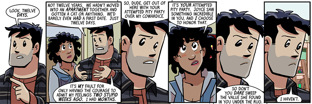 hey almost as long as lucy and walky