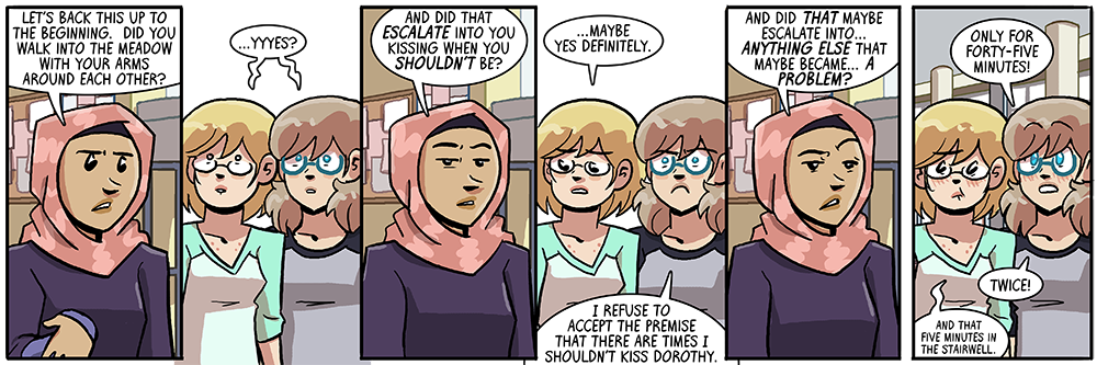 disastairs bisexuals