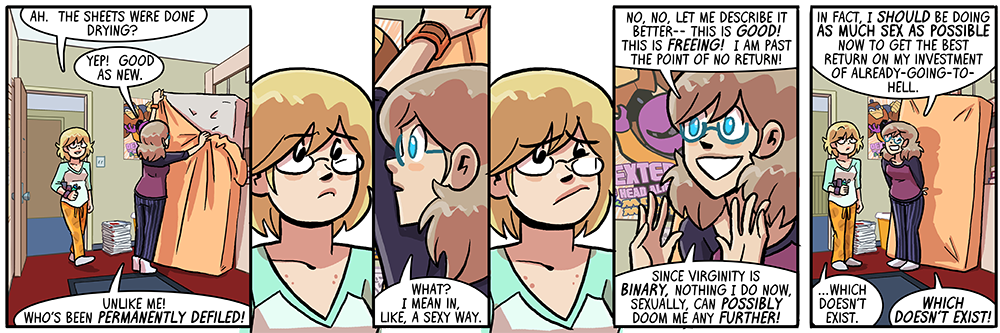 i mean it does now if it gives me incentive to have more sex