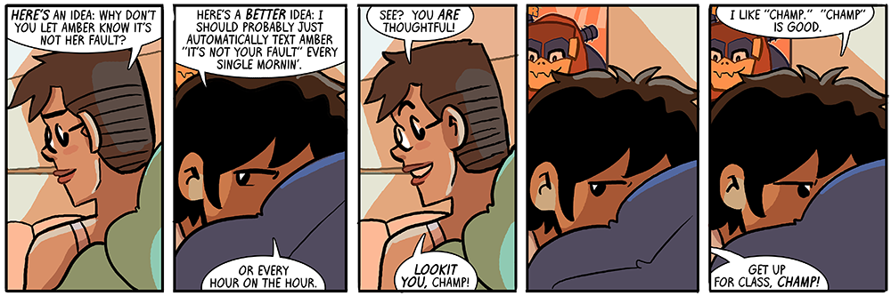 walky's champing at this bit