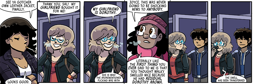 yeah, lucy, and joyce also said to stay away from jacob and look what happened