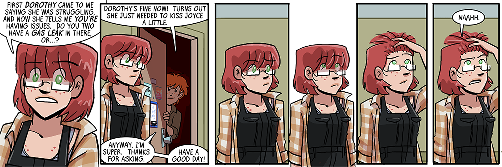 she's never cutting those bangs, those are load-bearing bangs