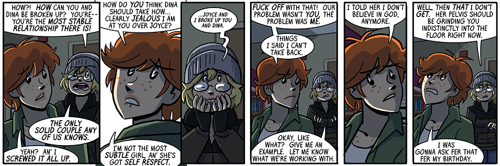 a sexy grease stain on the carpet