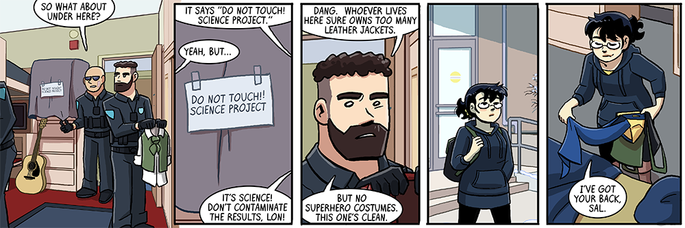 an iguana is technically science, as is literally anything