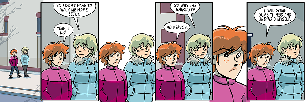 you never wanna un-that yourself