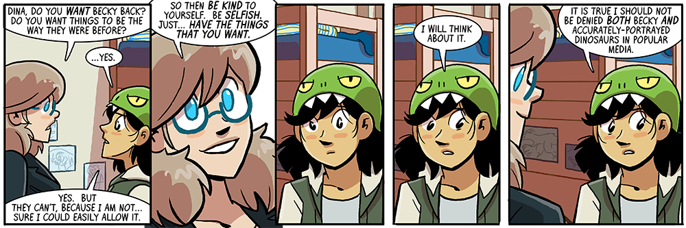 it just wouldn't be fair