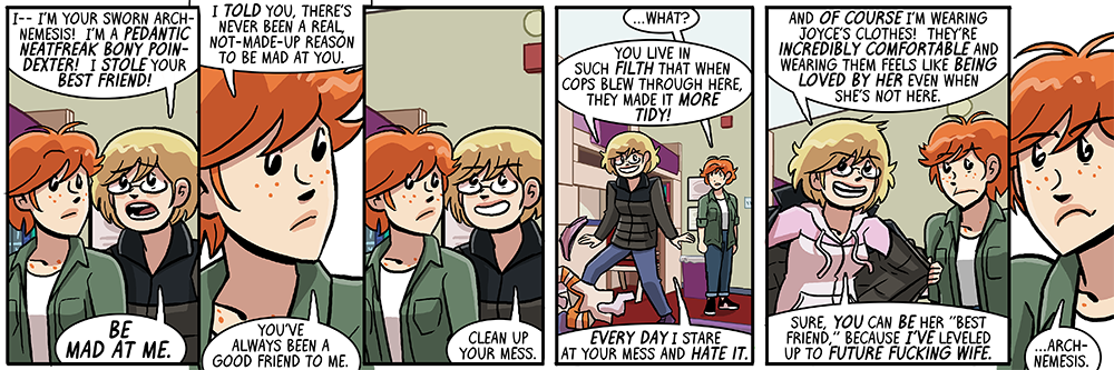 loathing!  unadulterated loathing!