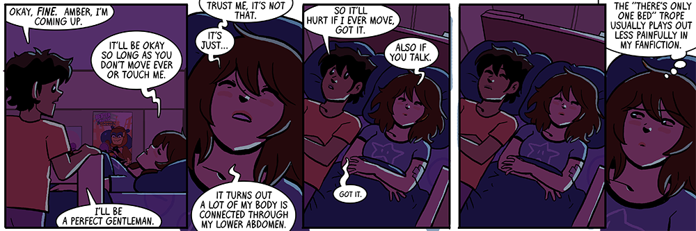 i drew this one on valentine's day!