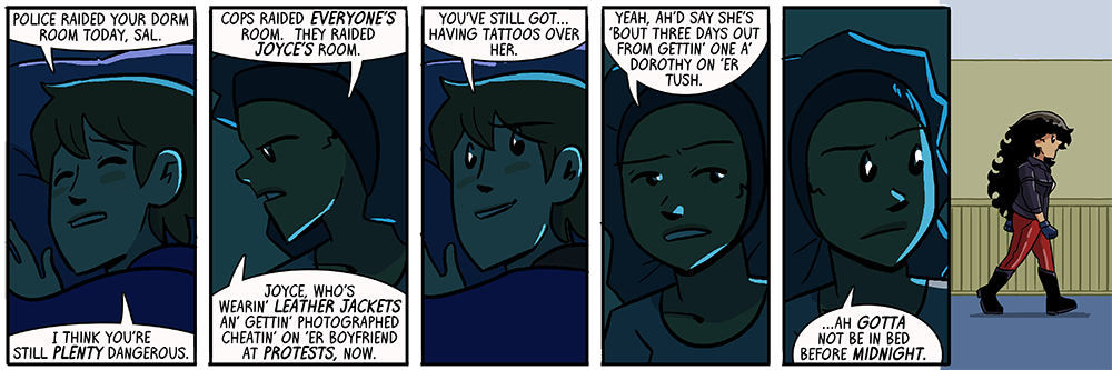 it'll match danny's 'besties eternal' tramp stamp