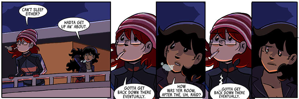 hey garbage roof, been awhile