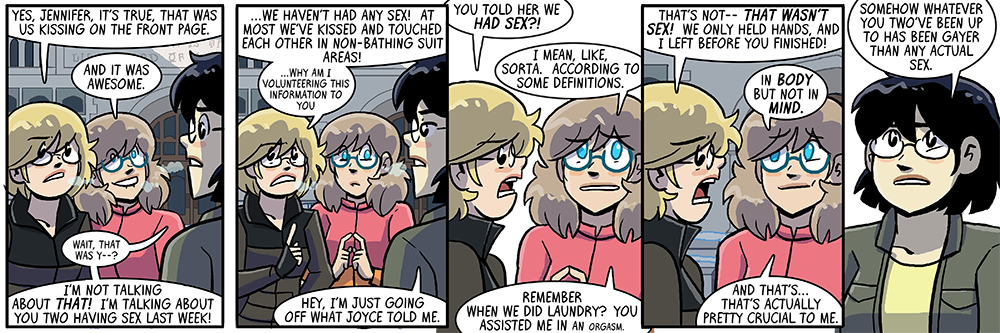 last year's poll's results stand