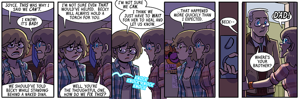 *reading ecstatic responses to jocelyne's return since this was written last november* oh so you like brown family guest stars huh