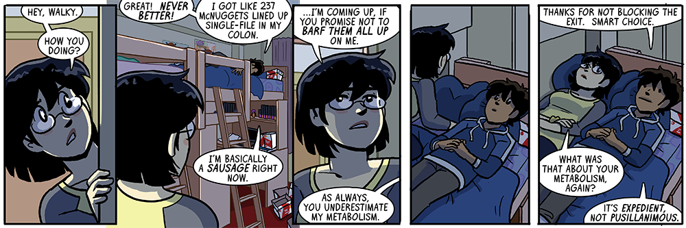 yes walky knows some big words