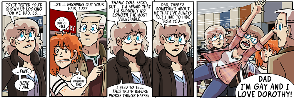 you gotta start with 'DAD' or he'll just respond with 'hi gay i'm dad'