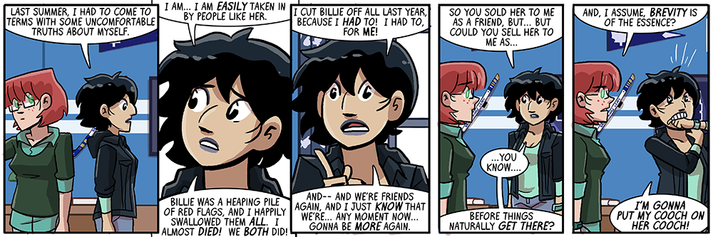 don't write strips while norovirus-ing, you'll have to rewrite them later