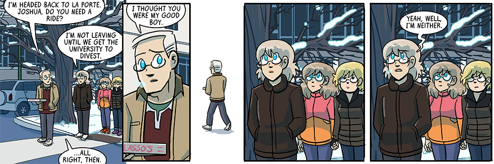 bye dad, we'll bury you on wednesday