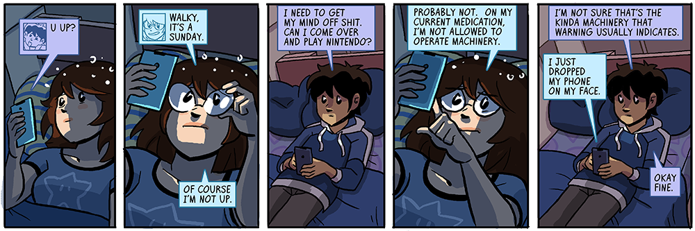 really running out my 'people loitering in darkness' quota for this storyline