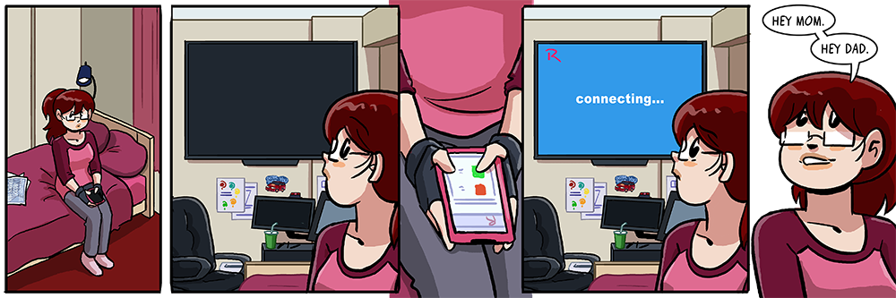 hello muddah, hello fadduh