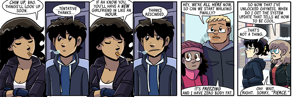 sorry, joyce, you've only unlocked bisexual disasterness