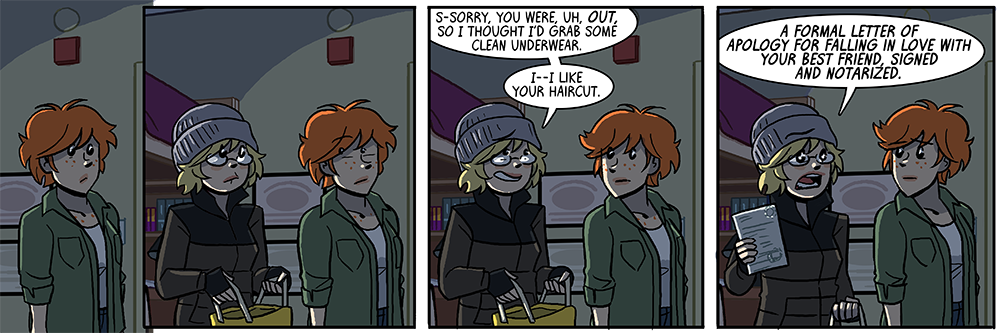 the proper paperwork has been filed