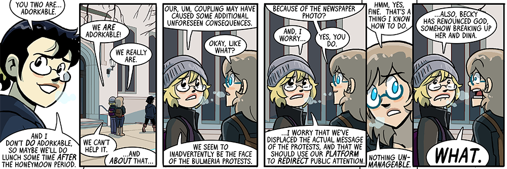 they were a tentpole!  A TENTPOLE!!!