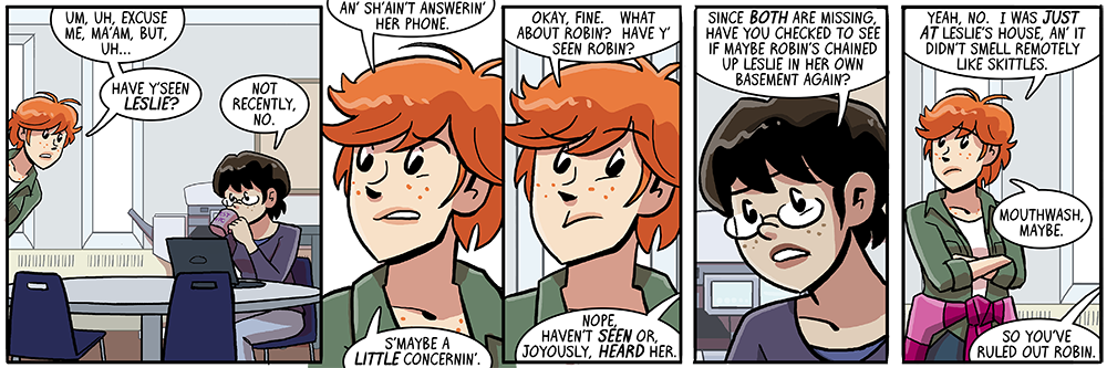 vivian finally gets a close-up panel???? 