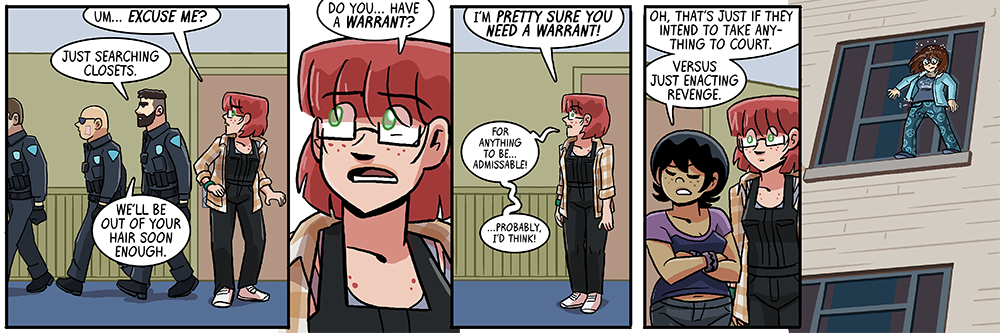 it's cool, she's done this plenty before