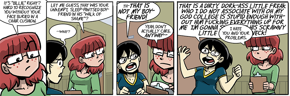 only char has the antagonist-level clearance to say that word