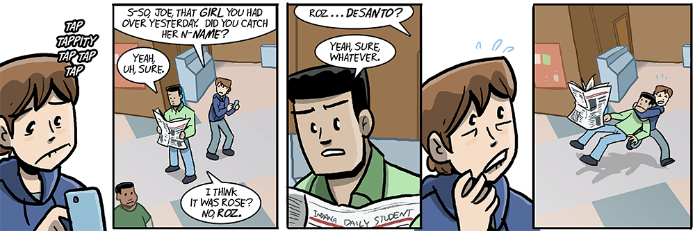 rose is someone entirely different!