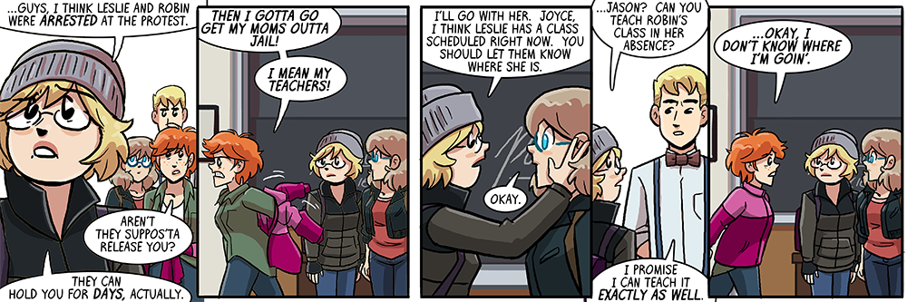 jason might underestimate robin's prowess at teaching political science, honestly