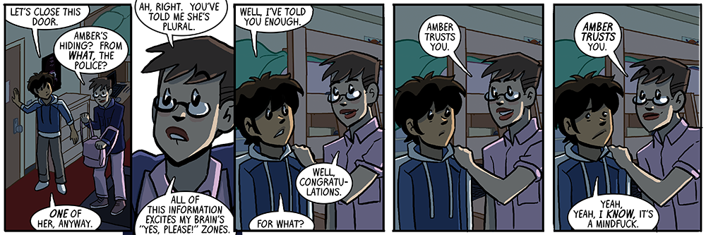 or your window was closest, something like that