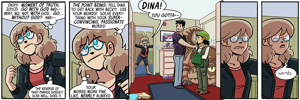 adding 'go without god' to my personal lexicon