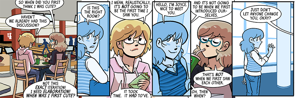 don't try to think about what the lobby looked like back then