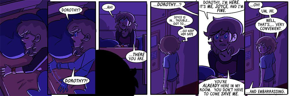 it's dangerous to go alone, take her