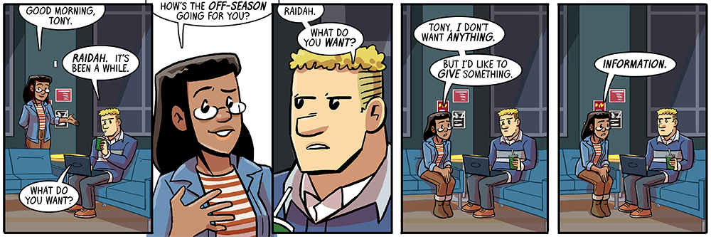 not sure it'll ever be ON-season in this strip