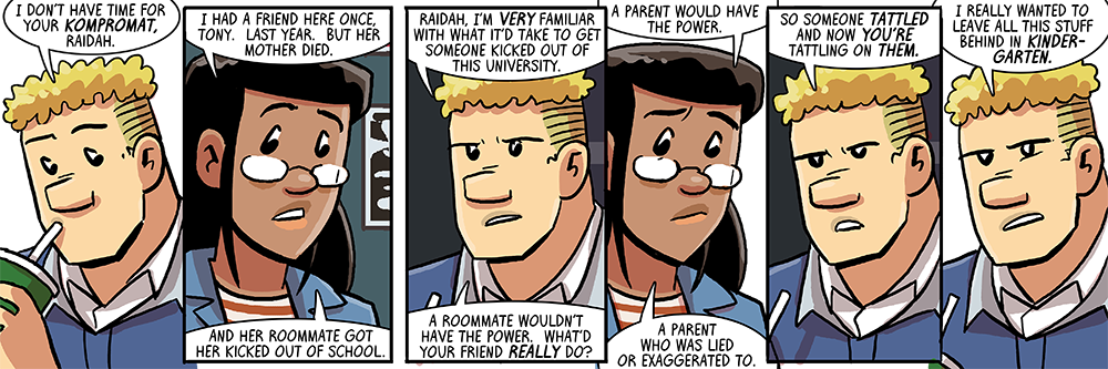 there is no dana, only school