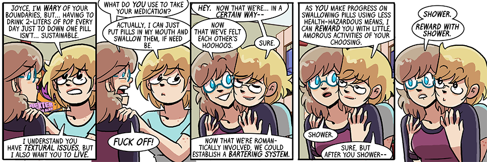this WAS this year's valentine's day strip but it got scooted back a month