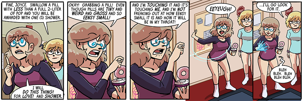 maggie read this one and sighed and said 'i'm so very tired' and i wonder why