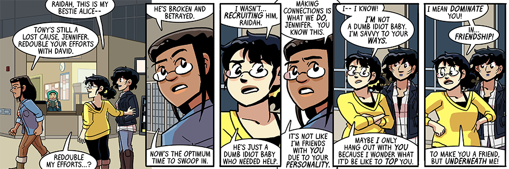 you will cry out for my masterfully-performed friendship