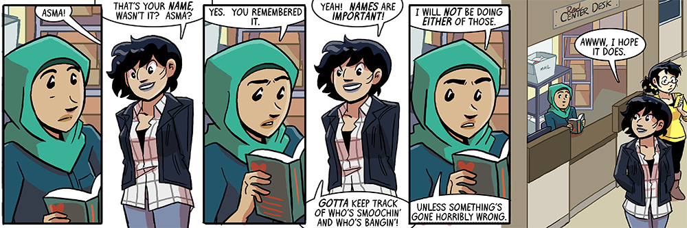 nice face you have there, be an awful shame to see some romantic thing happen to it