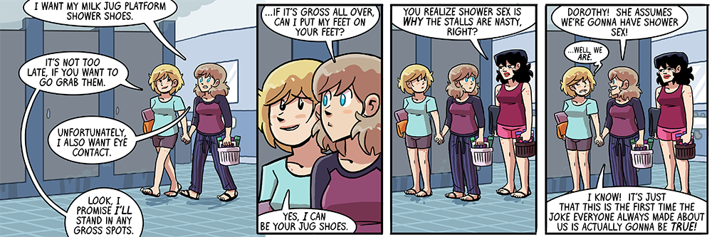 we've played directly into their -- each other's -- hands