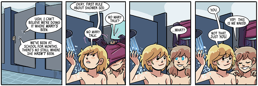 leave shower stalls better than how you found them