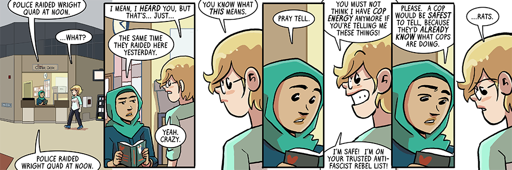 grasping the most important issue at hand